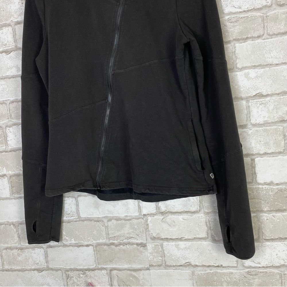 Fabletics Asymmetrical Davis Charcoal Jacket - Picture 5 of 16